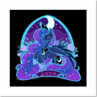 Princess Luna Posters and Art